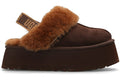 UGG Funkette Slipper - Burnt Cedar (Women's)