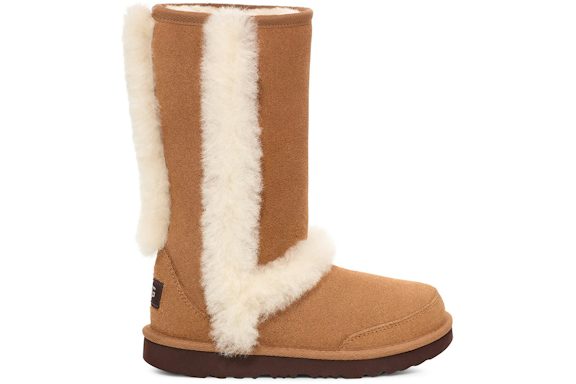 UGG Sunburst Tall Boot - Chestnut (Kids)