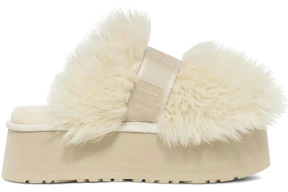 UGG Sustainable Fluff Momma Slide - White (Women's)