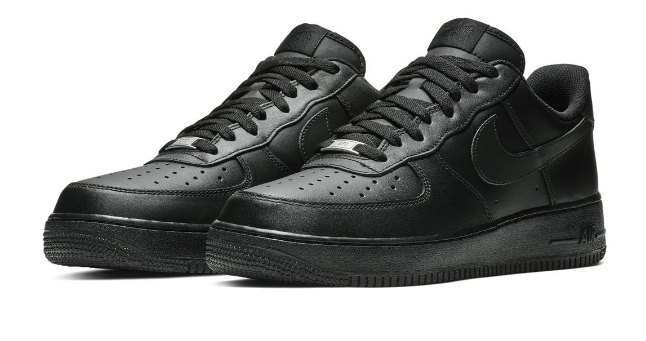 Nike Air Force 1 '07 Triple Black Men's