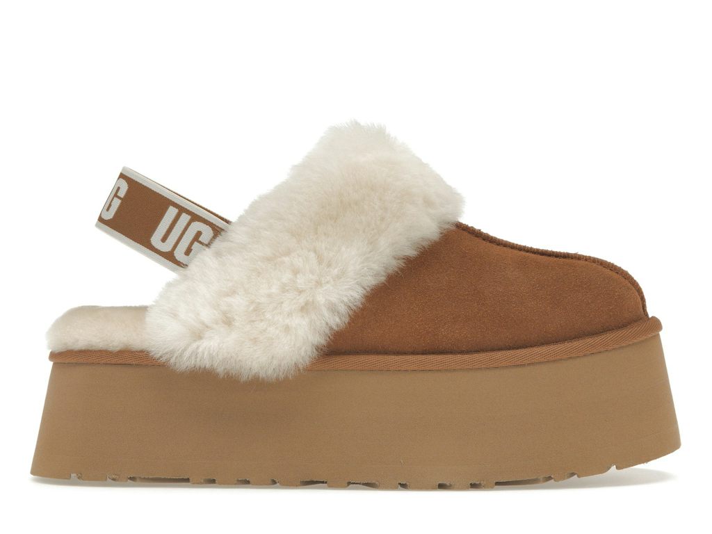 UGG Funkette Slipper - Chestnut (Women's)